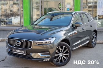 Продажа Volvo XC60 2021 в Санкт-Петербурге