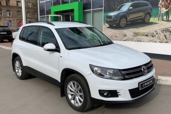 Продажа Volkswagen Tiguan в Санкт-Петербурге