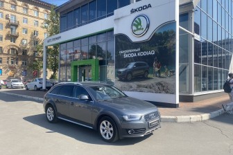 Продажа Audi A4 allroad в Санкт-Петербурге