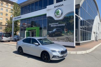 Продажа Skoda Octavia 2021 в Санкт-Петербурге