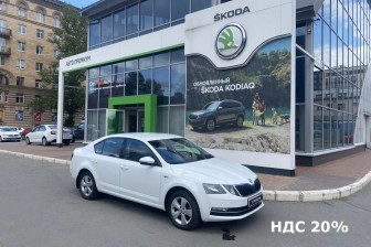 Продажа Skoda Octavia 2018 в Санкт-Петербурге