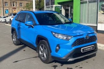Продажа Toyota RAV4 в Санкт-Петербурге