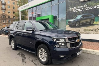 Продажа Chevrolet Tahoe 2018 в Санкт-Петербурге