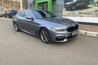 Продажа BMW 5 серии 2017 в Санкт-Петербурге
