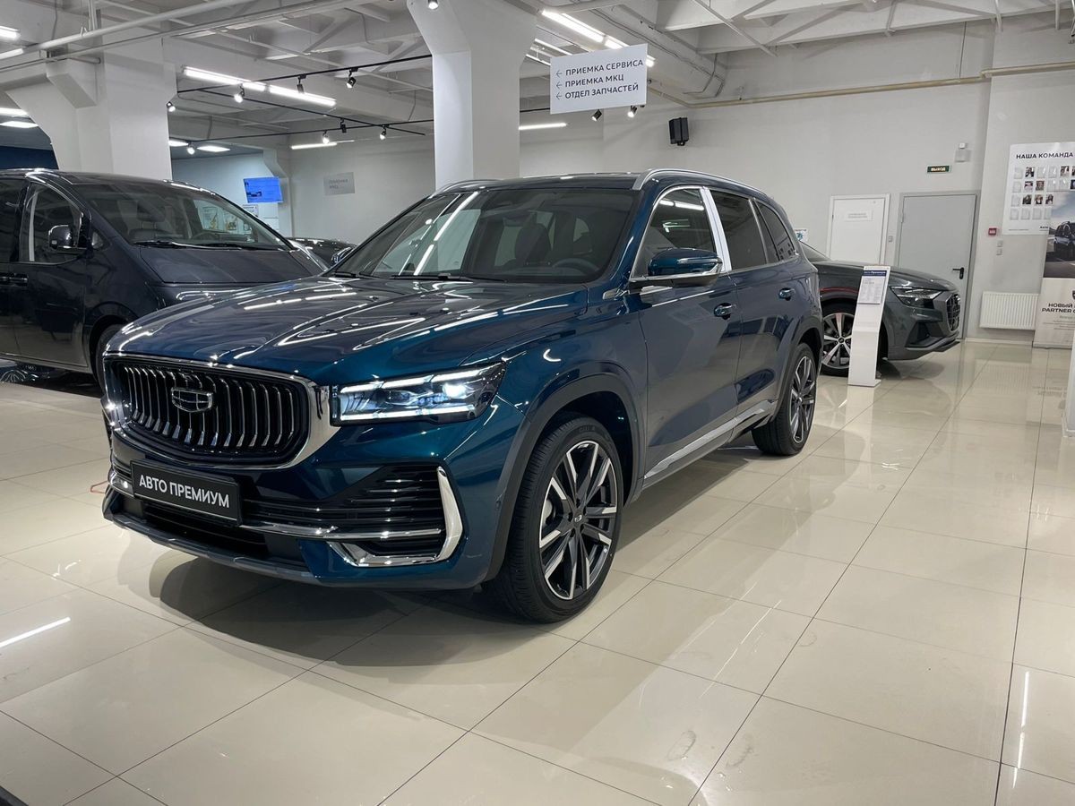 Geely Monjaro