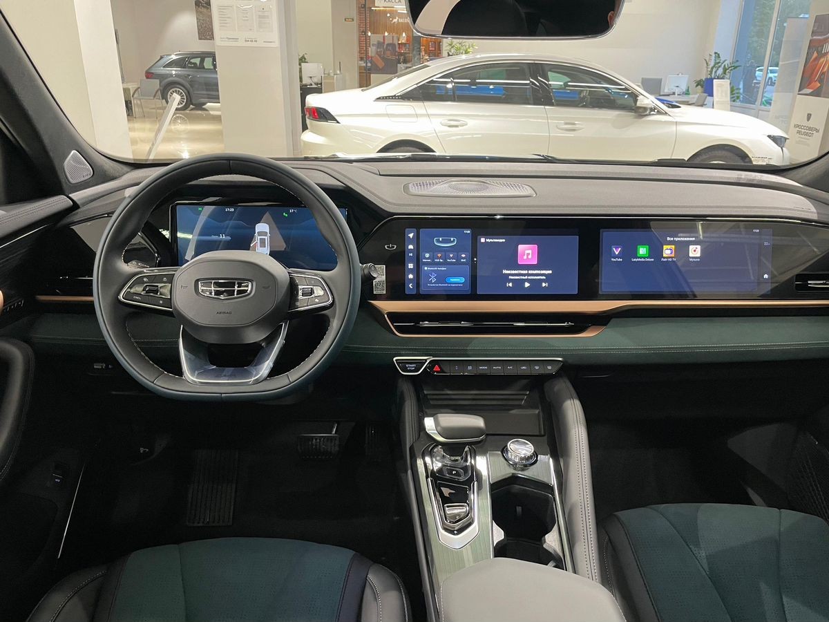 Geely Monjaro