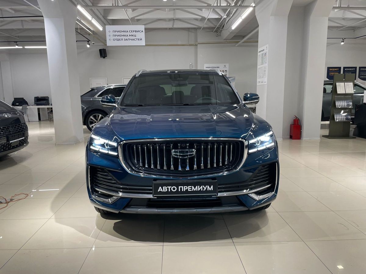 Geely Monjaro