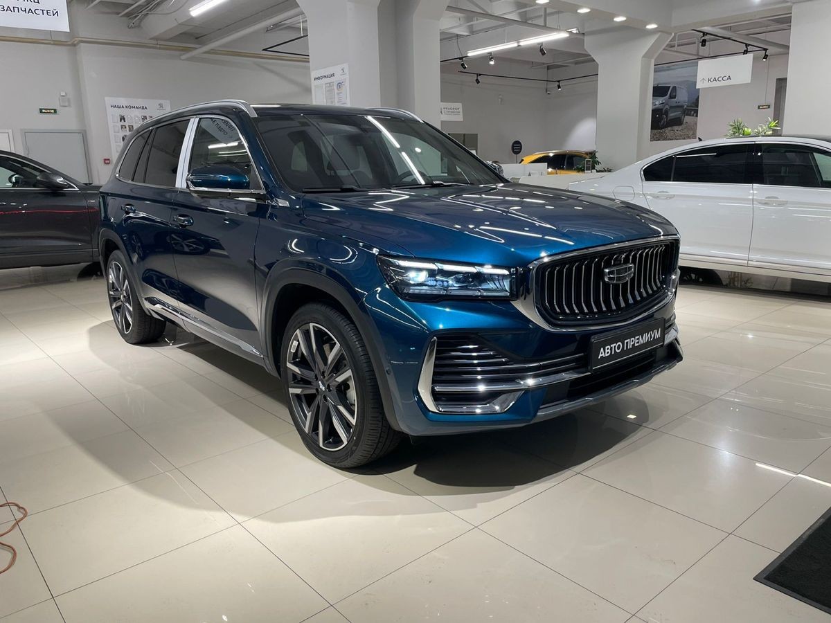 Geely Monjaro