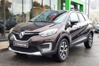 Продажа Renault Kaptur 2018 в Санкт-Петербурге