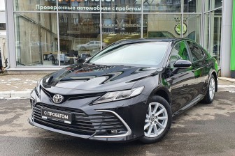 Продажа Toyota Camry 2021 в Санкт-Петербурге