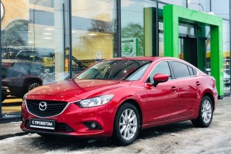 Купить Mazda с пробегом в Санкт-Петербурге