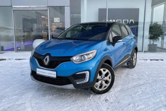 Продажа Renault Kaptur 2016 в Твери
