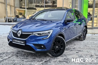 Купить Renault с пробегом в Санкт-Петербурге