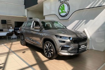 Продажа Skoda Kodiaq 2023 в Санкт-Петербурге