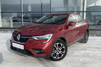 Продажа Renault Arkana 2021 в Твери