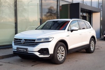 Продажа Volkswagen Touareg в Санкт-Петербурге