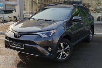 Продажа Toyota RAV4 в Санкт-Петербурге