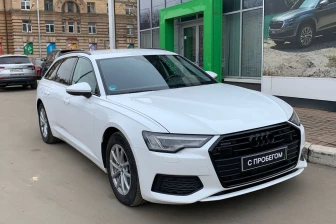 Купить Audi с пробегом в Санкт-Петербурге