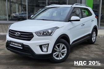 Продажа Hyundai Creta в Санкт-Петербурге