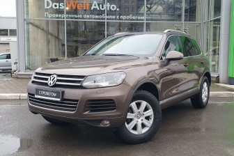 Продажа Volkswagen Touareg в Санкт-Петербурге