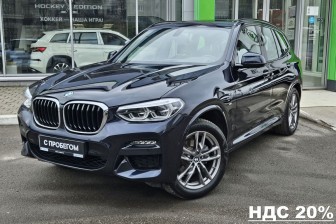 Продажа BMW X3 2020 в Санкт-Петербурге