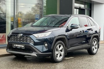 Продажа Toyota RAV4 2019 в Санкт-Петербурге