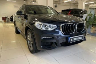 Продажа BMW X4 в Санкт-Петербурге