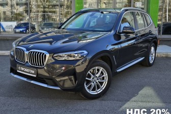 Продажа BMW X3 в Санкт-Петербурге