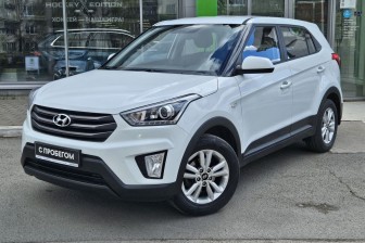 Продажа Hyundai Creta в Санкт-Петербурге