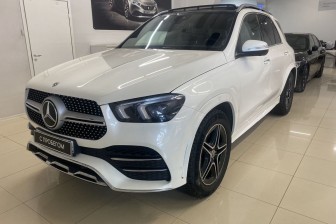 Продажа Mercedes-Benz GLE 2021 в Санкт-Петербурге