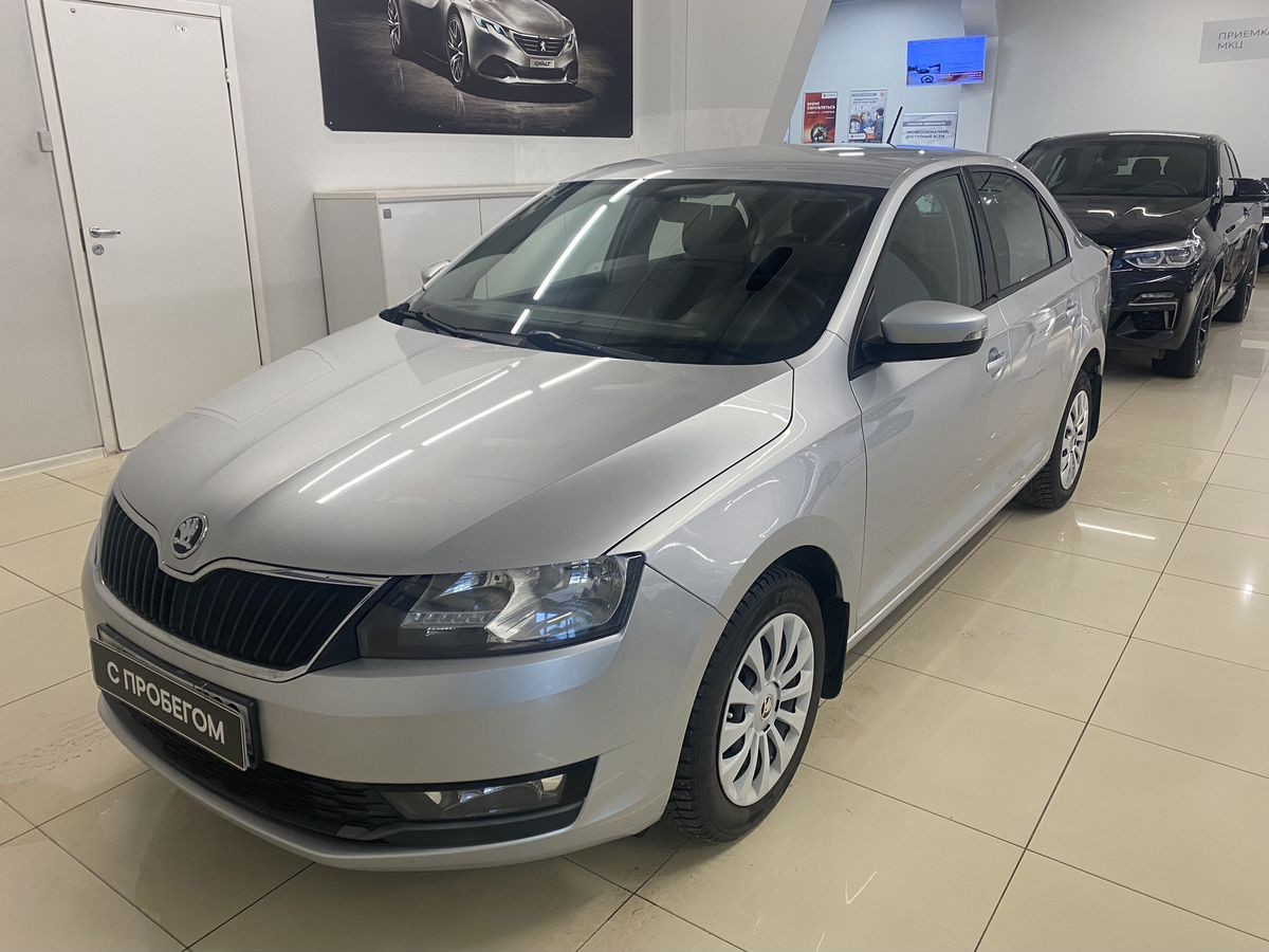 Skoda Rapid