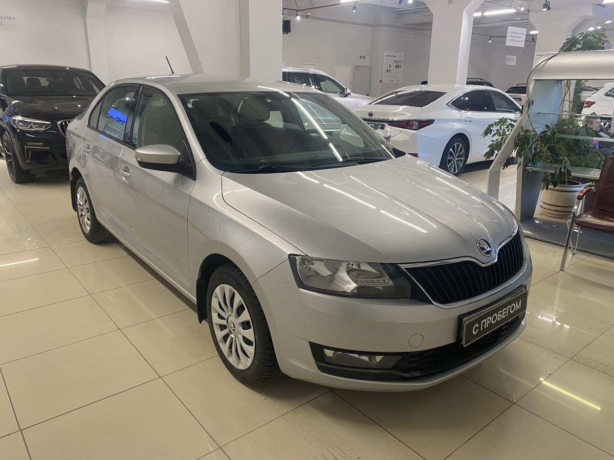 Skoda Rapid