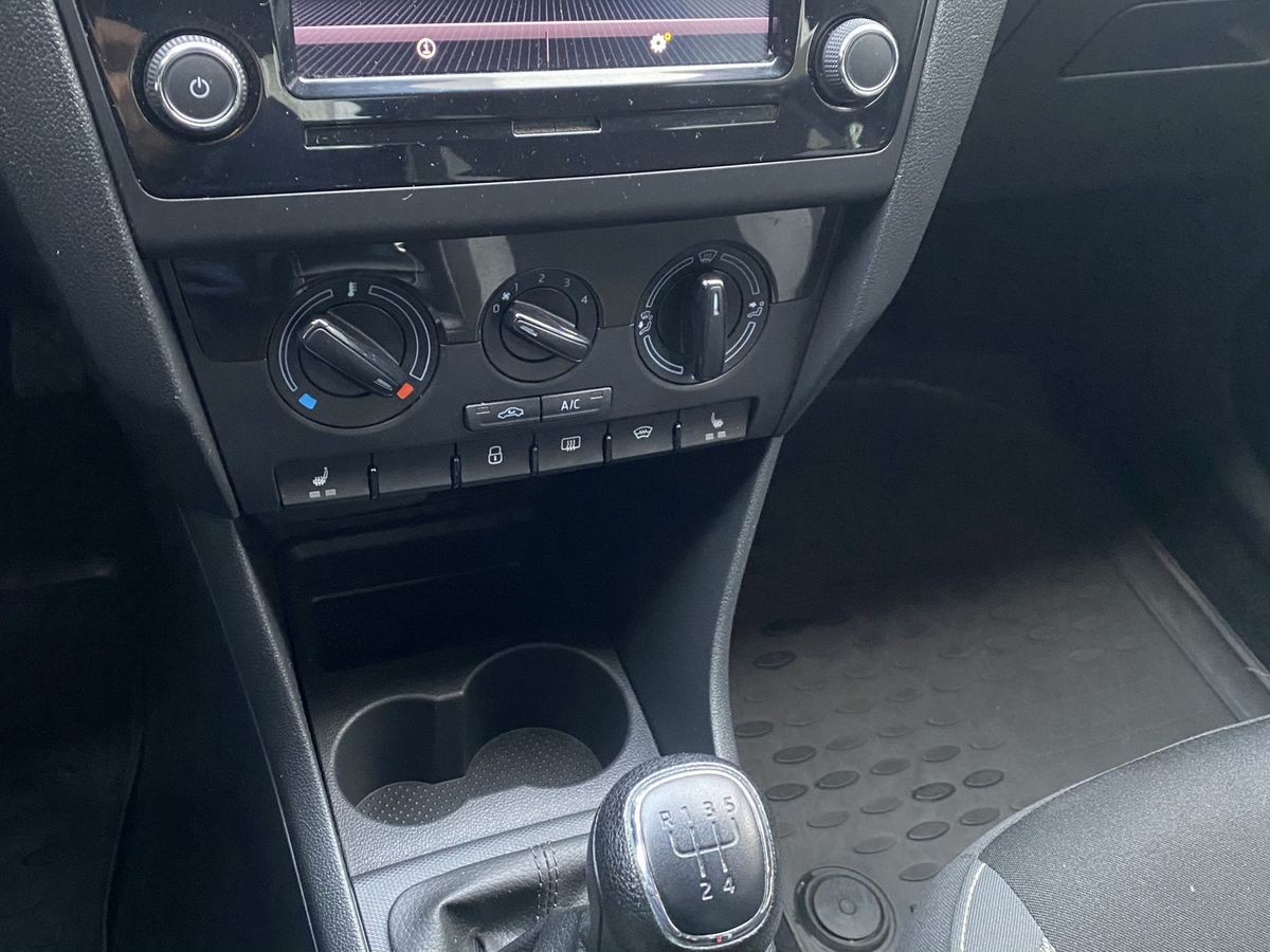 Skoda Rapid