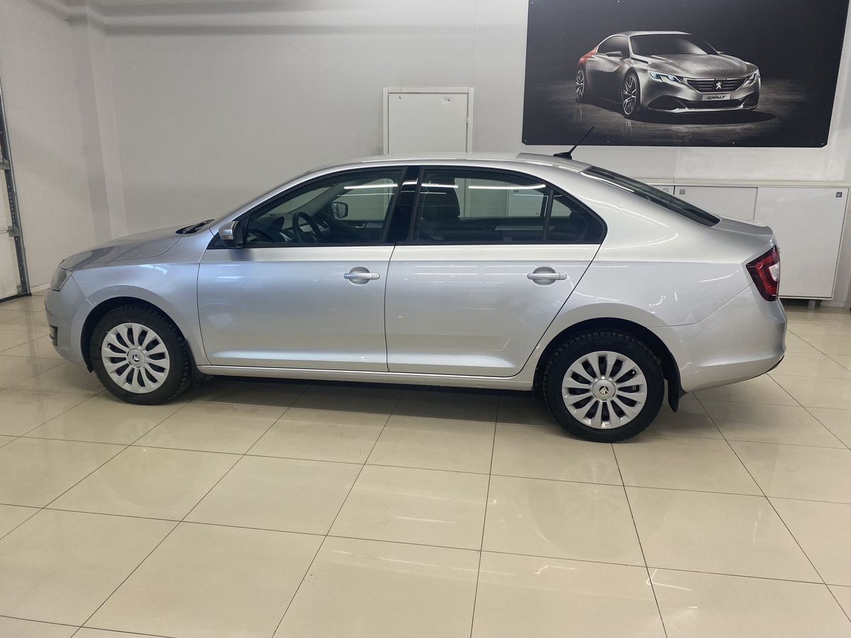 Skoda Rapid