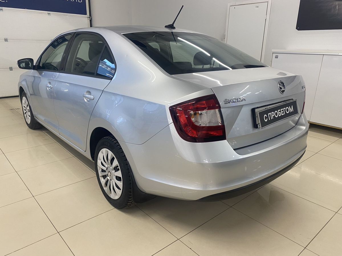 Skoda Rapid
