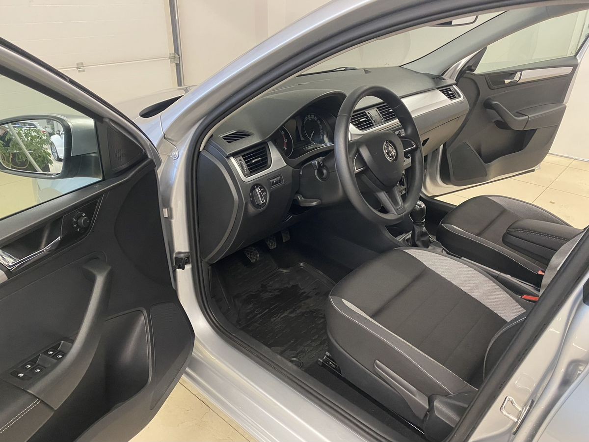 Skoda Rapid