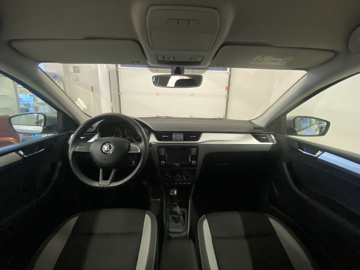 Skoda Rapid