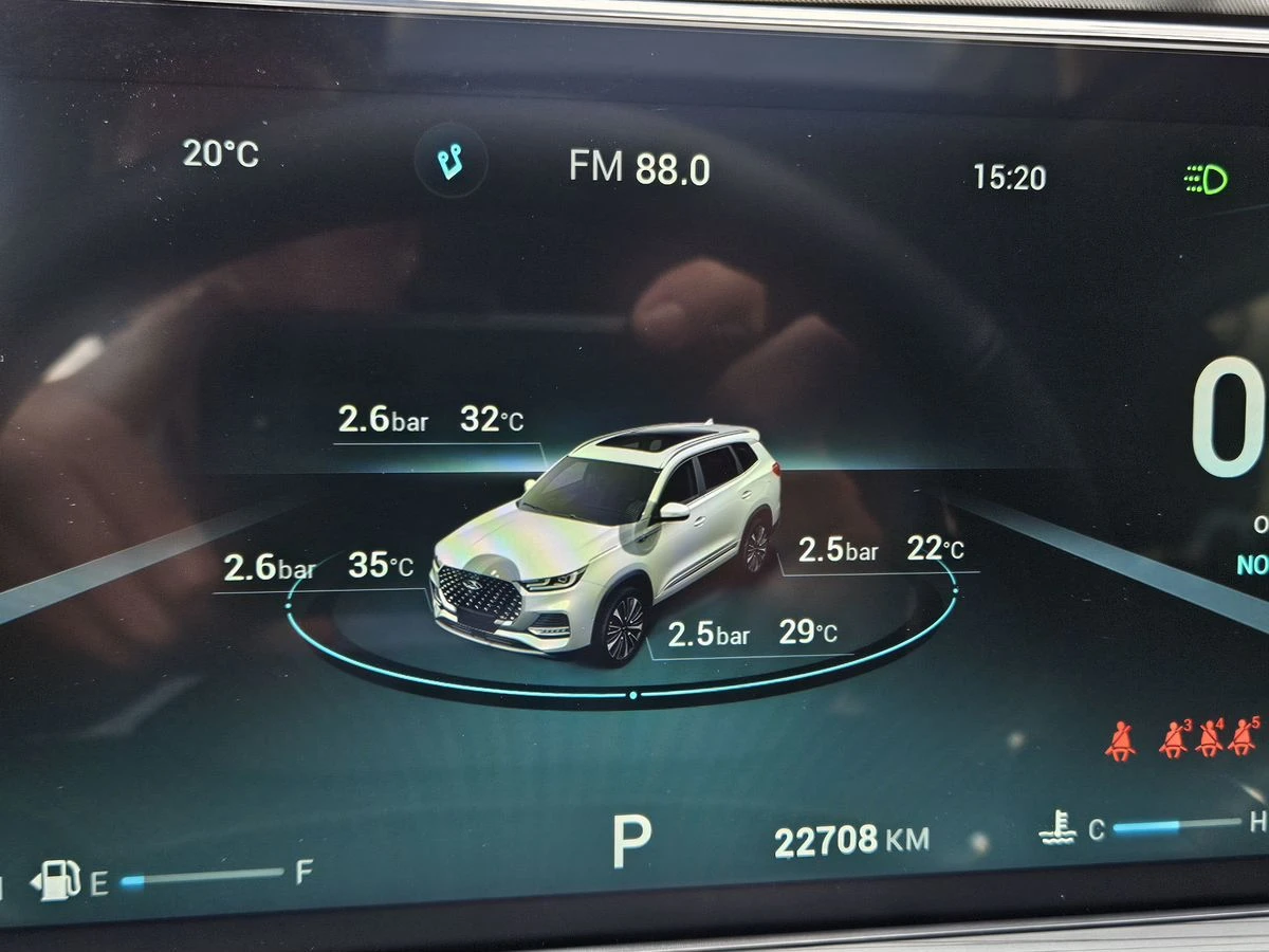 Chery Tiggo 8 Pro Max