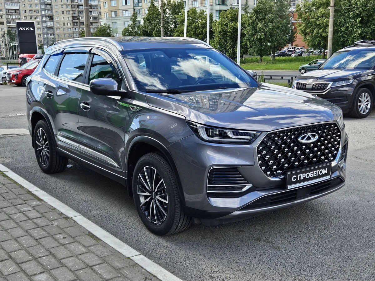 Chery Tiggo 8 Pro Max