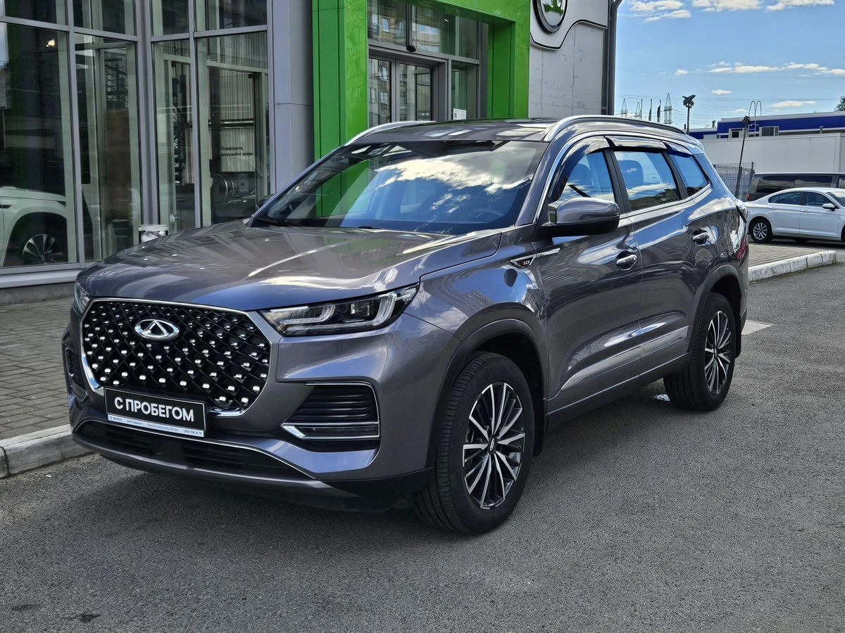 Chery Tiggo 8 Pro Max