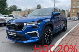 Продажа Skoda Kodiaq 2023 в Санкт-Петербурге