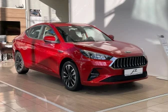 Продажа JAC J7 2023 в Санкт-Петербурге