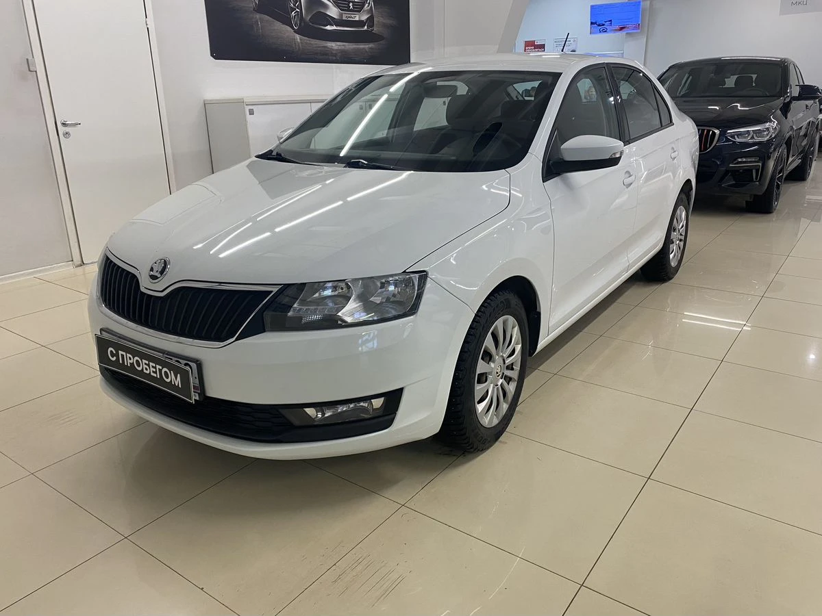 Skoda Rapid