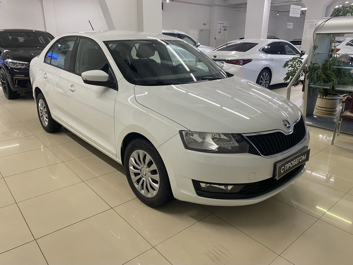 Skoda Rapid