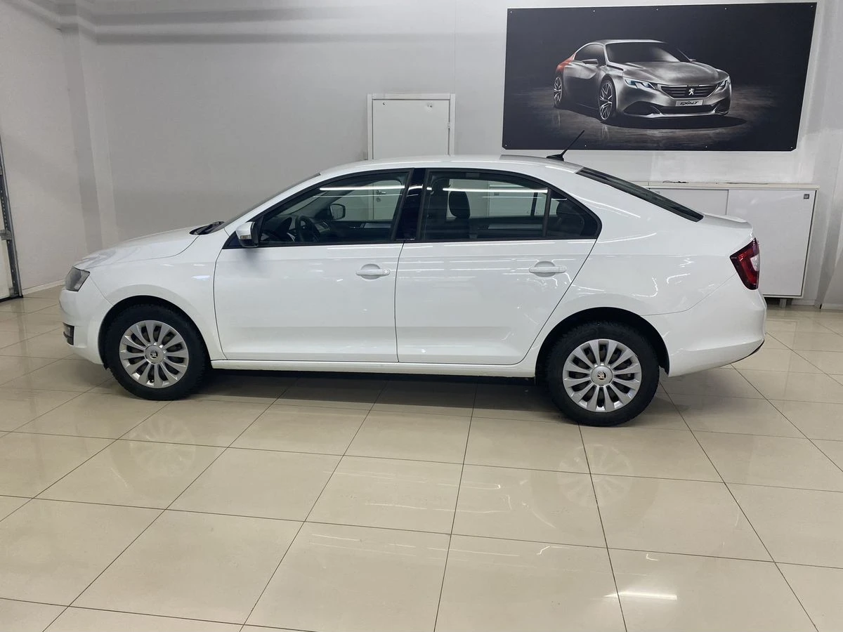 Skoda Rapid