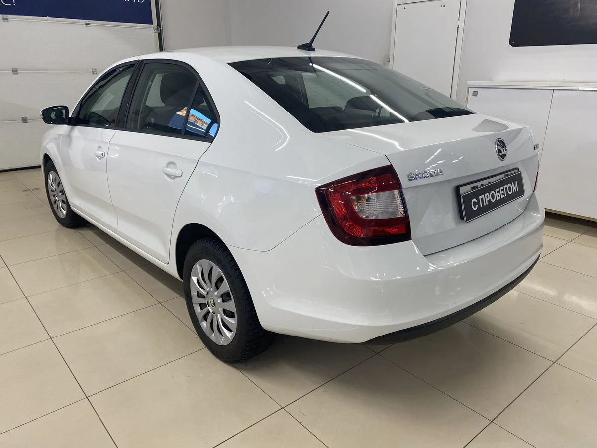 Skoda Rapid