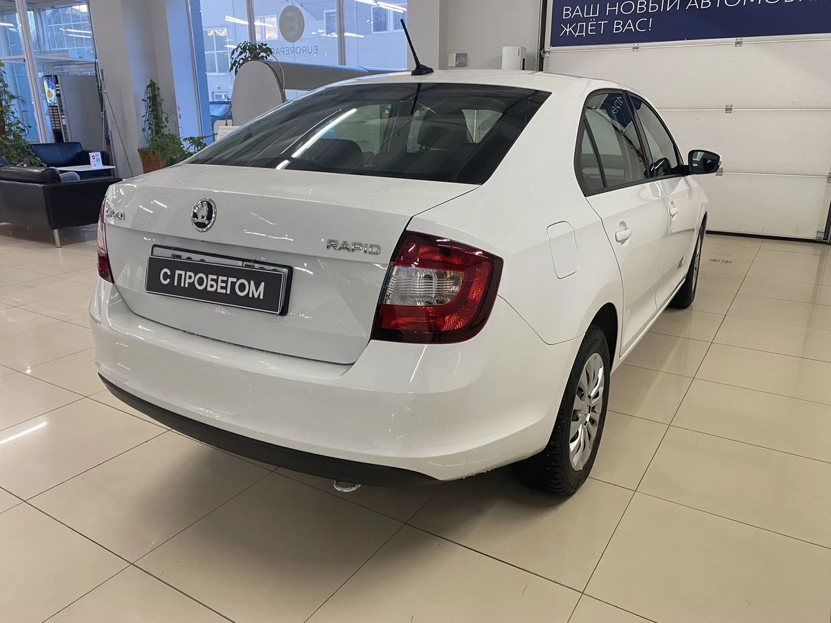 Skoda Rapid