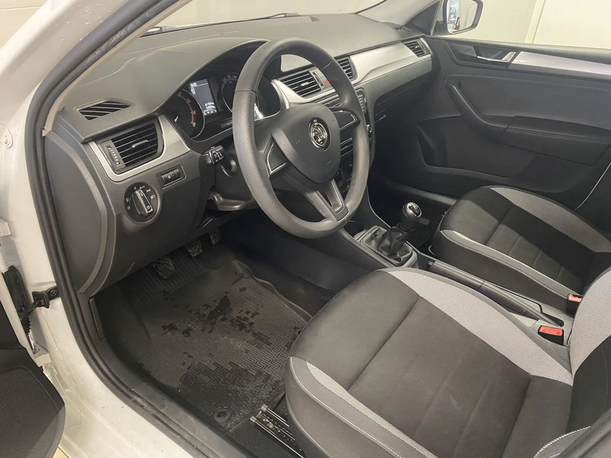 Skoda Rapid