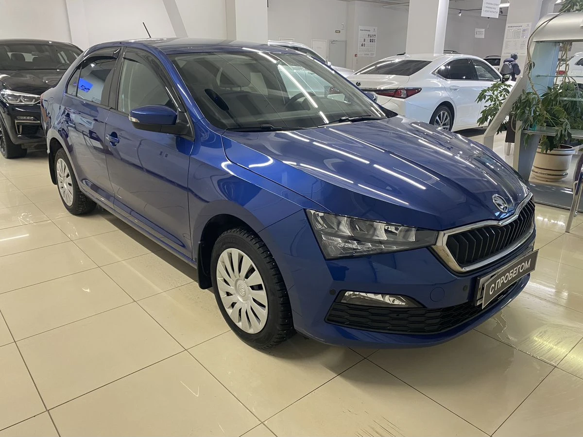 Skoda Rapid
