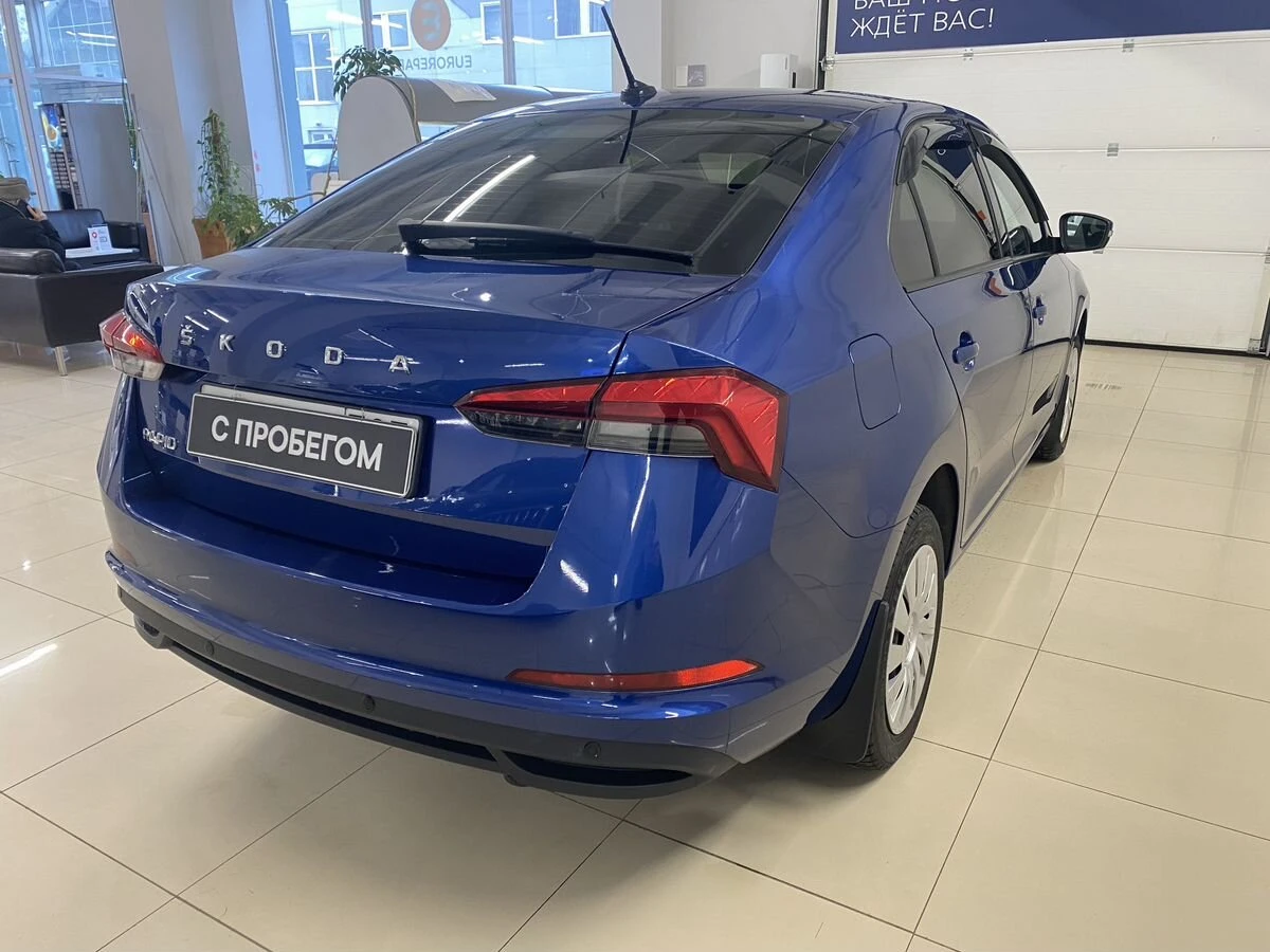Skoda Rapid